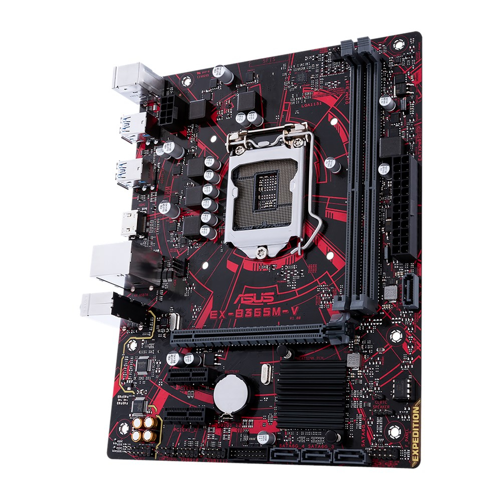 ASUS EX-B365M-V Intel B365 LGA 1151 (Socket H4) micro ATX – image 4