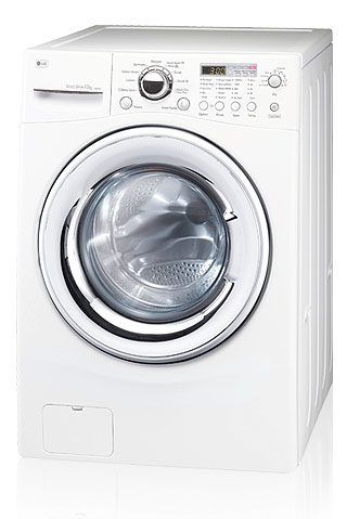 LG F1261RD washing machine Front-load