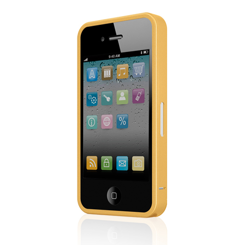 ICY BOX IB-I045-GD mobile phone case Gold – image 4
