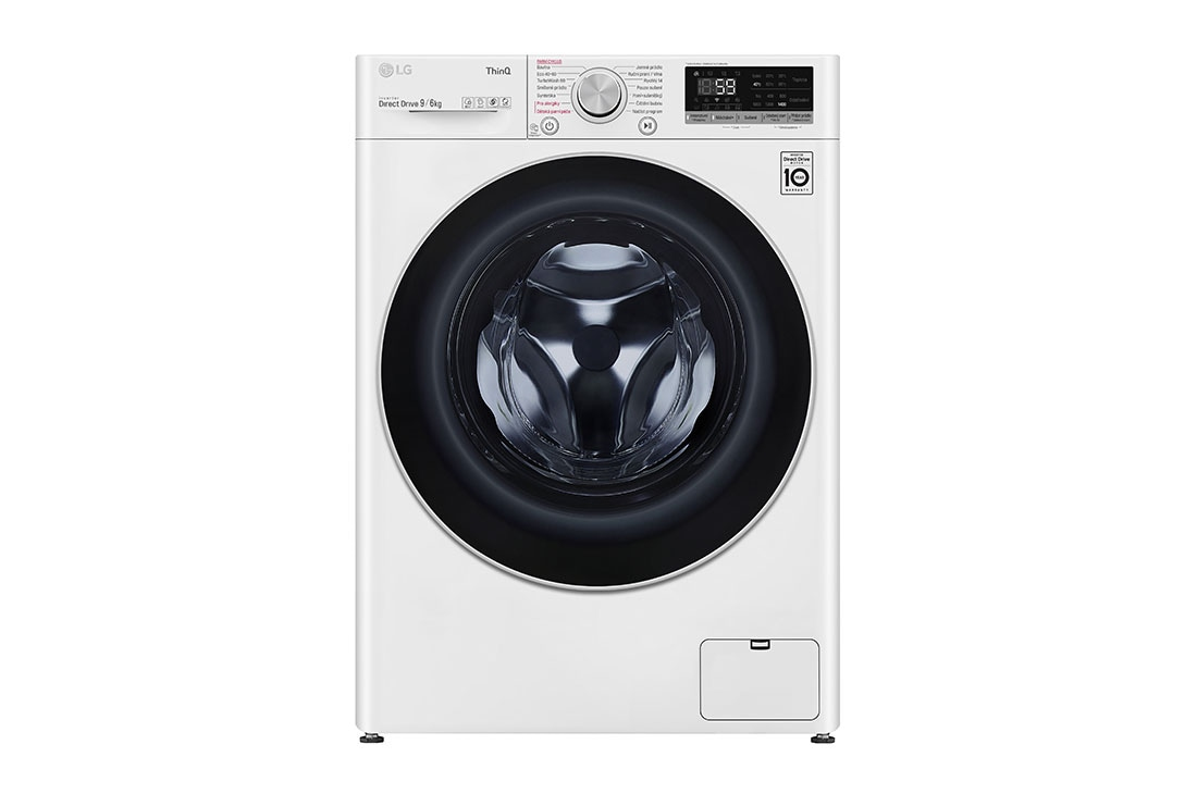 LG F94DV709H1E washer dryer Freestanding Front-load White