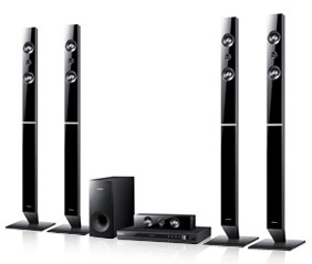 Samsung HT-D355 home cinema system 5.1 channels