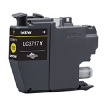 Brother LC3717Y toner cartridge 1 pc(s) Original Yellow