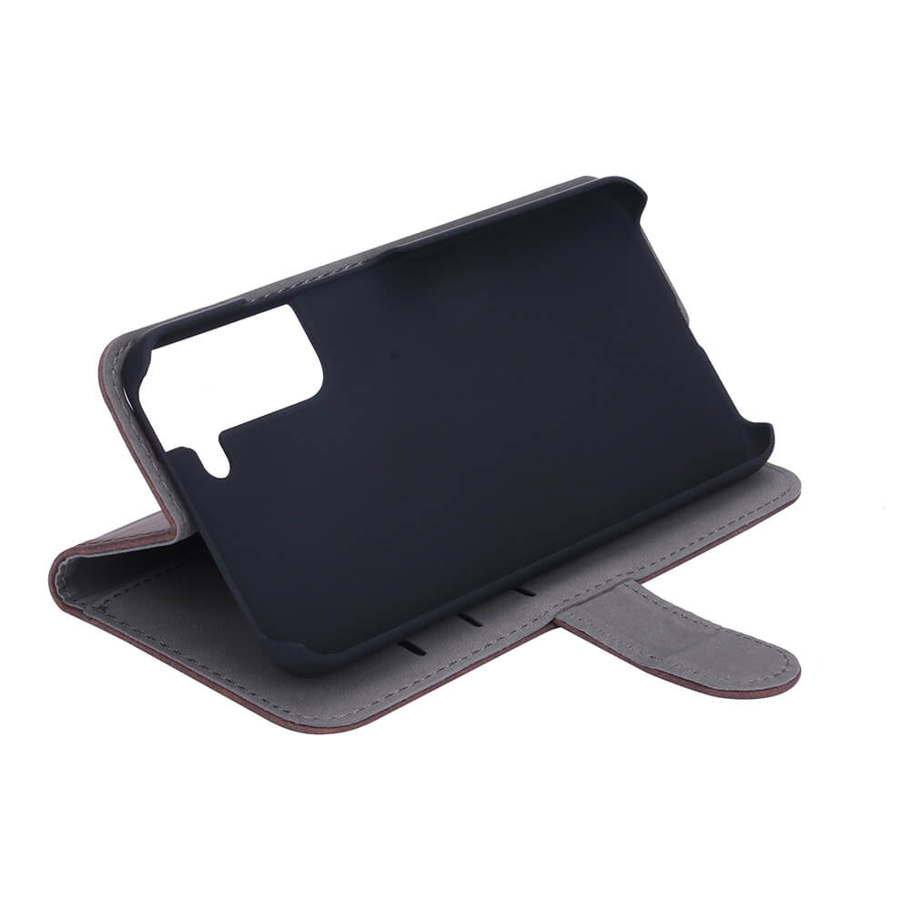Gear Wallet Case Brown - Samsung S22+ – image 5