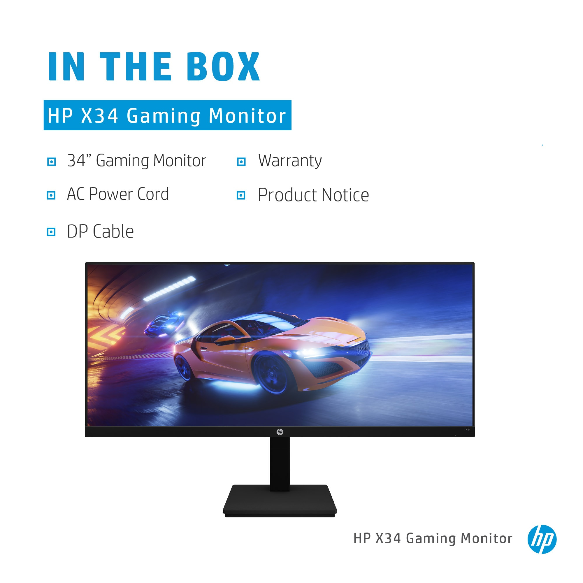 HP X34 WQHD – image 8