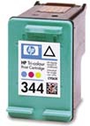 HP 344 ink cartridge 1 pc(s) Original Cyan, Magenta, Yellow