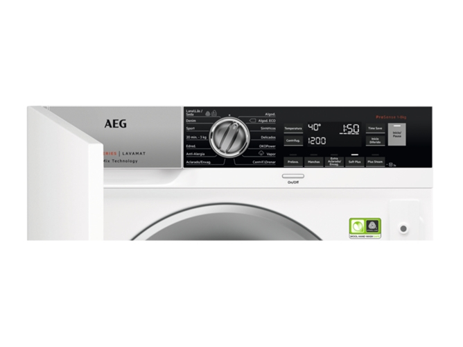 AEG L8FEC842BI washing machine Front-load – image 2
