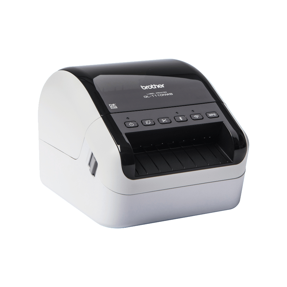 Impresora de Etiquetas Brother QL-1110NWB - 69PPM - Térmica Directa - USB 2.0 - Bluetooth - QL1110NWB Impresora de Etiquetas Brother QL-1110NWB - 69PPM - Térmica Directa - USB 2.0 - Bluetooth - QL1110NWB