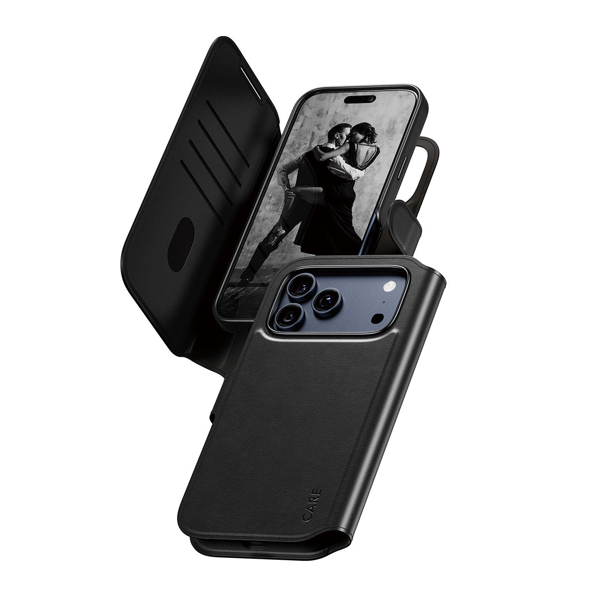 PanzerGlass CARE™ by PanzerGlass® Tango 2-in-1 Wallet Case w. MagSafe iPhone 17 Pro Max