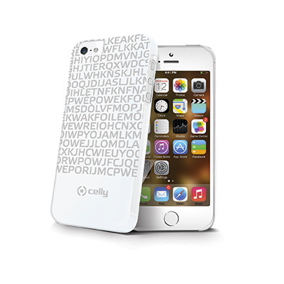 Celly CLOVE185WH mobile phone case Cover White