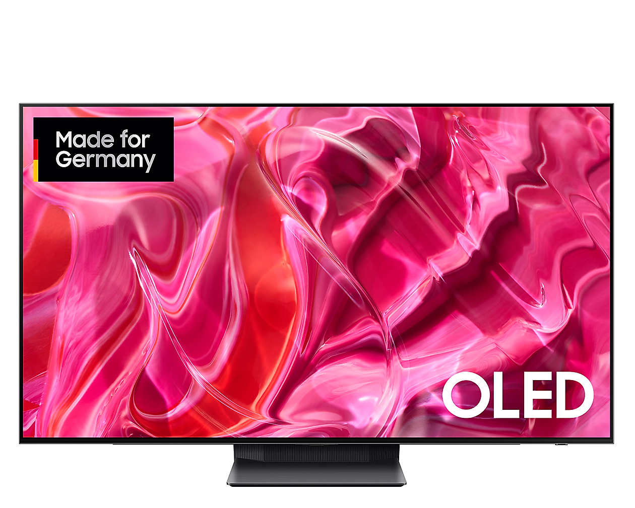 Samsung GQ65S93CAT 165.1 cm (65") 4K Ultra HD Smart TV Wi-Fi Carbon, Silver