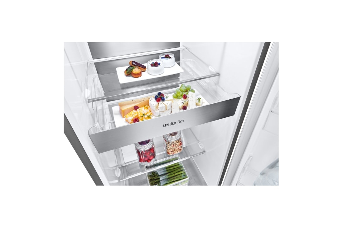 LG GLM71MBCSF fridge Freestanding – image 8