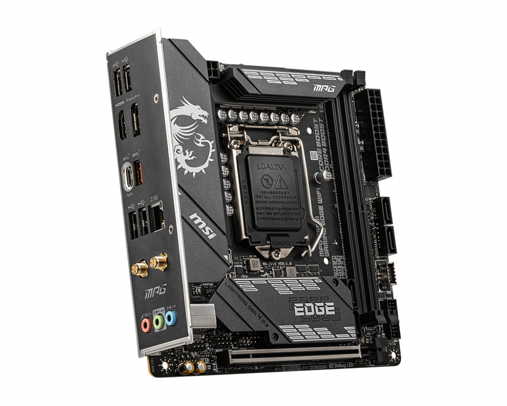 MSI MPG B560I Gaming Edge WIFI – image 4