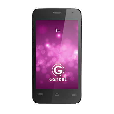 GIGABYTE T4 10.2 cm (4") Dual SIM Android 4.2 3G Micro-USB B 0.5 GB 1400 mAh Black
