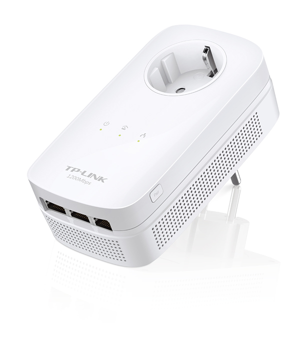 TP-Link TL-PA8030P PowerLine network adapter 1200 Mbit/s Ethernet LAN White 1 pc(s) – image 1