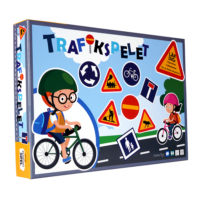 Barbo Toys Traffic Game Gioco da tavolo Apprendimento