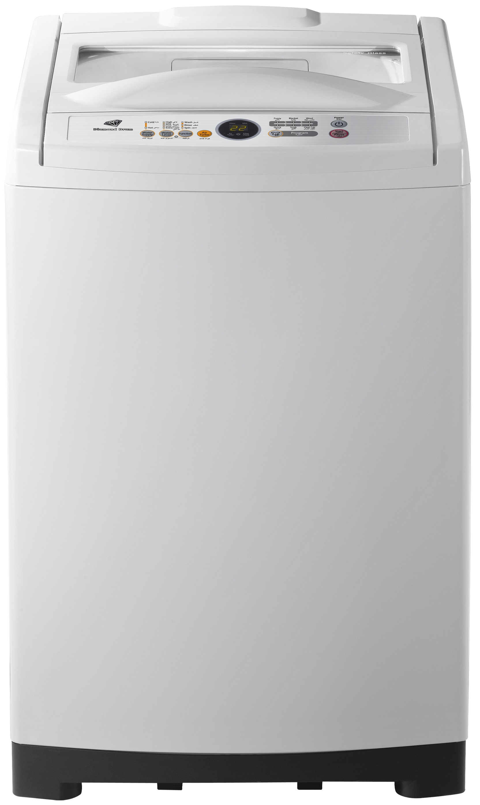 Samsung WA10V5WEP washing machine Top-load