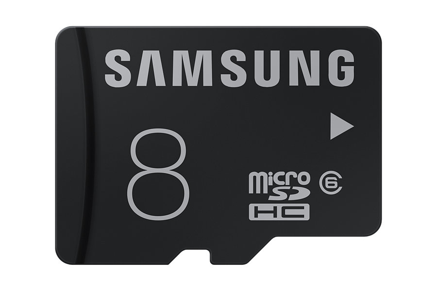 Samsung Micro SD 8GB w/o Adapter