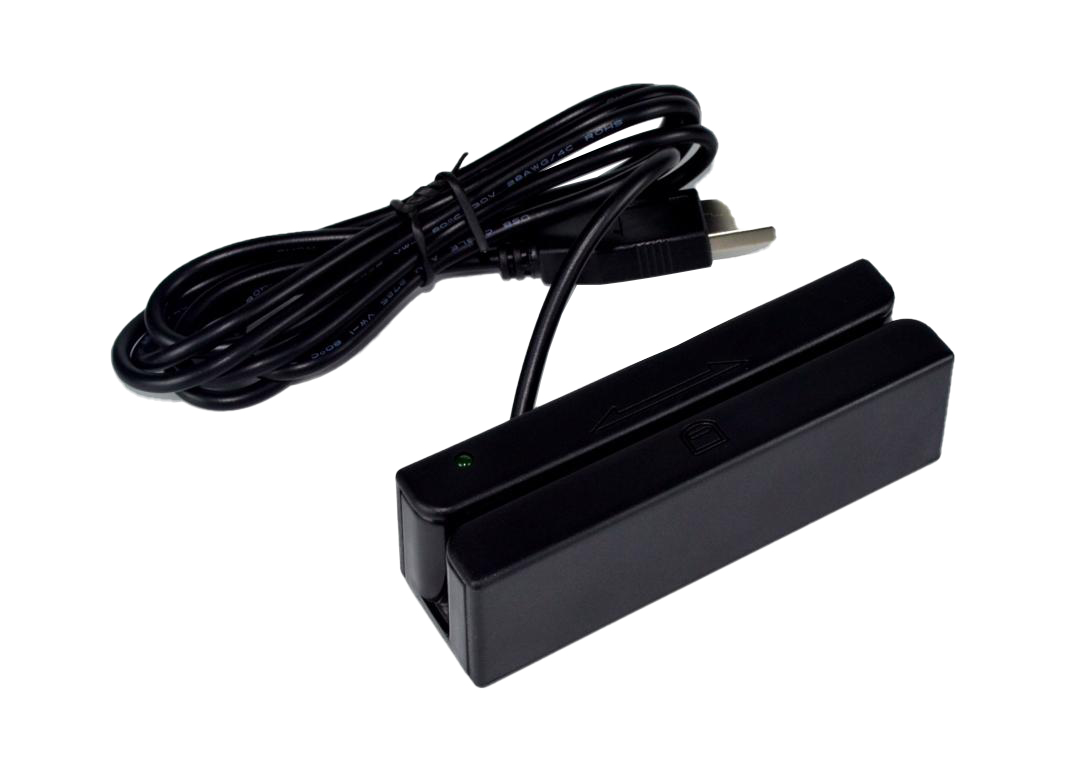 Premier BM-90 magnetic card reader USB Black – image 2