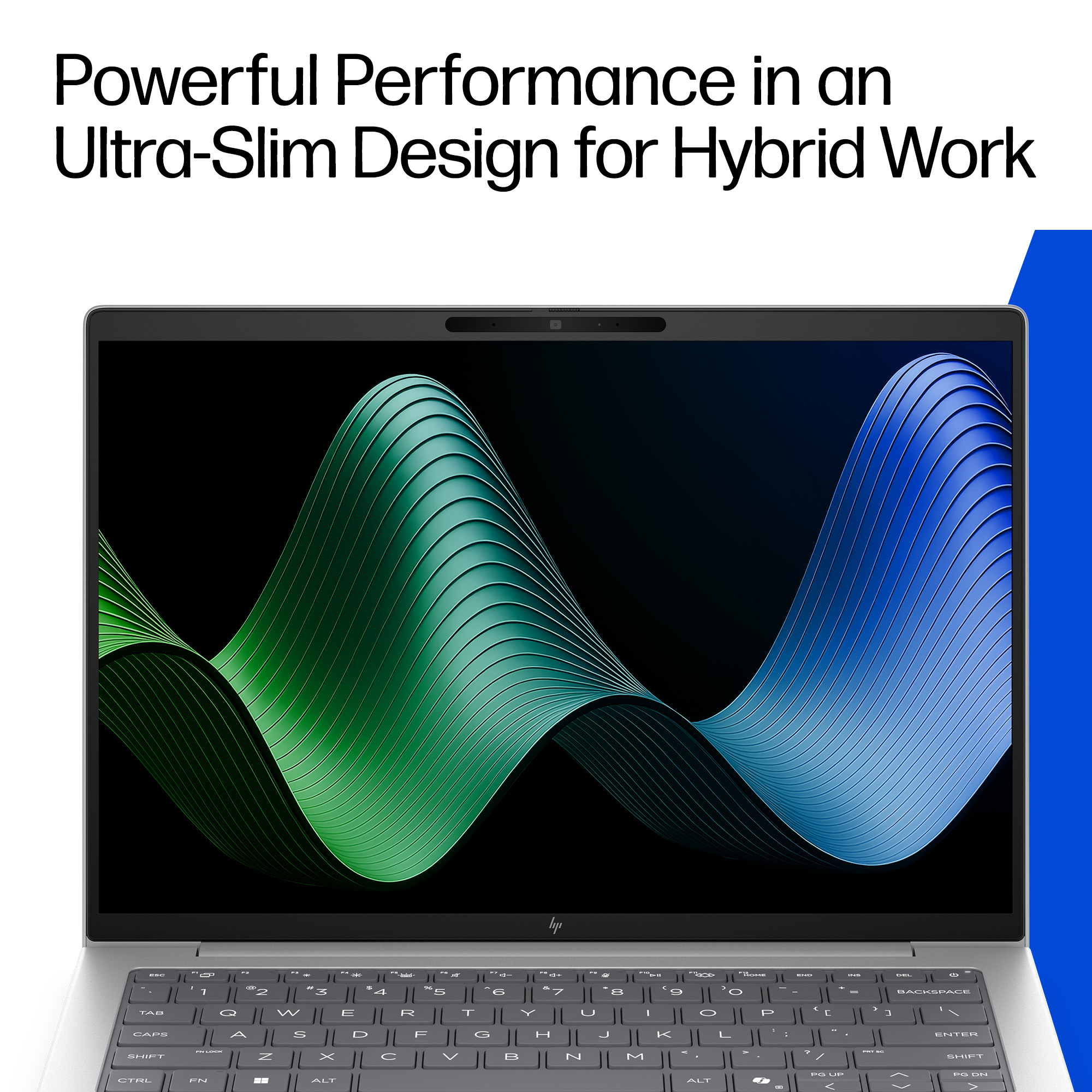 HP E15MSEA laptop Copilot+ PC 35.6 cm (14″) WUXGA 24 GB LPDDR5x-SDRAM 512 GB SSD Wi-Fi 7 (802.11be) Windows 11 Pro Silver image 12