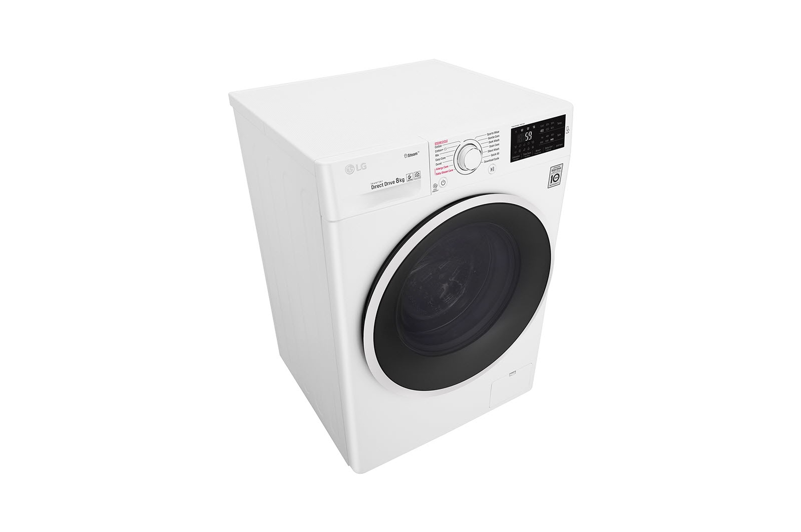 LG FH4J7VY1WD washing machine Front-load – image 4