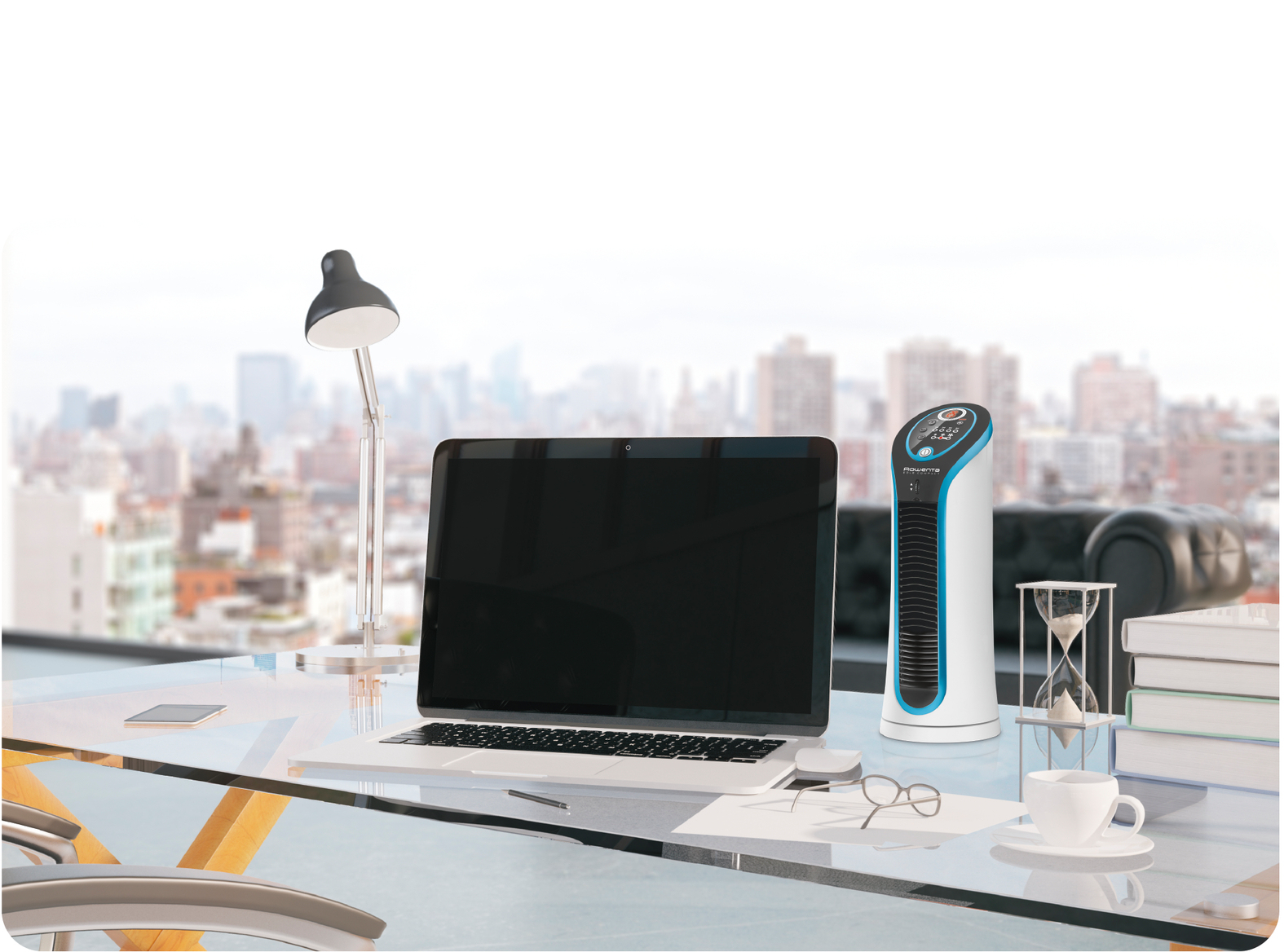 Rowenta Eole VU6210 Black, Blue – image 5