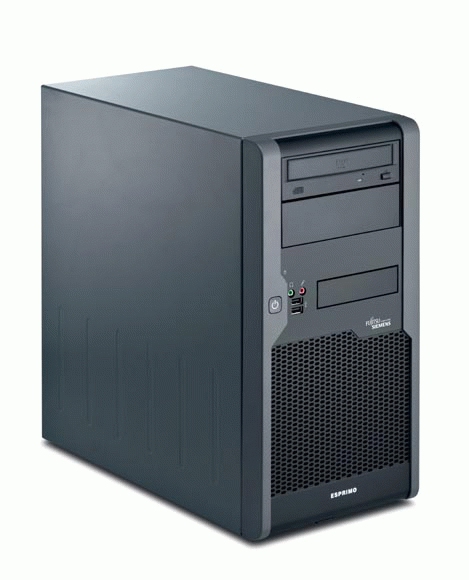 Fujitsu ESPRIMO VFY:P2530PPAN1DE PC Intel® Core™2 Duo E7300 – image 2