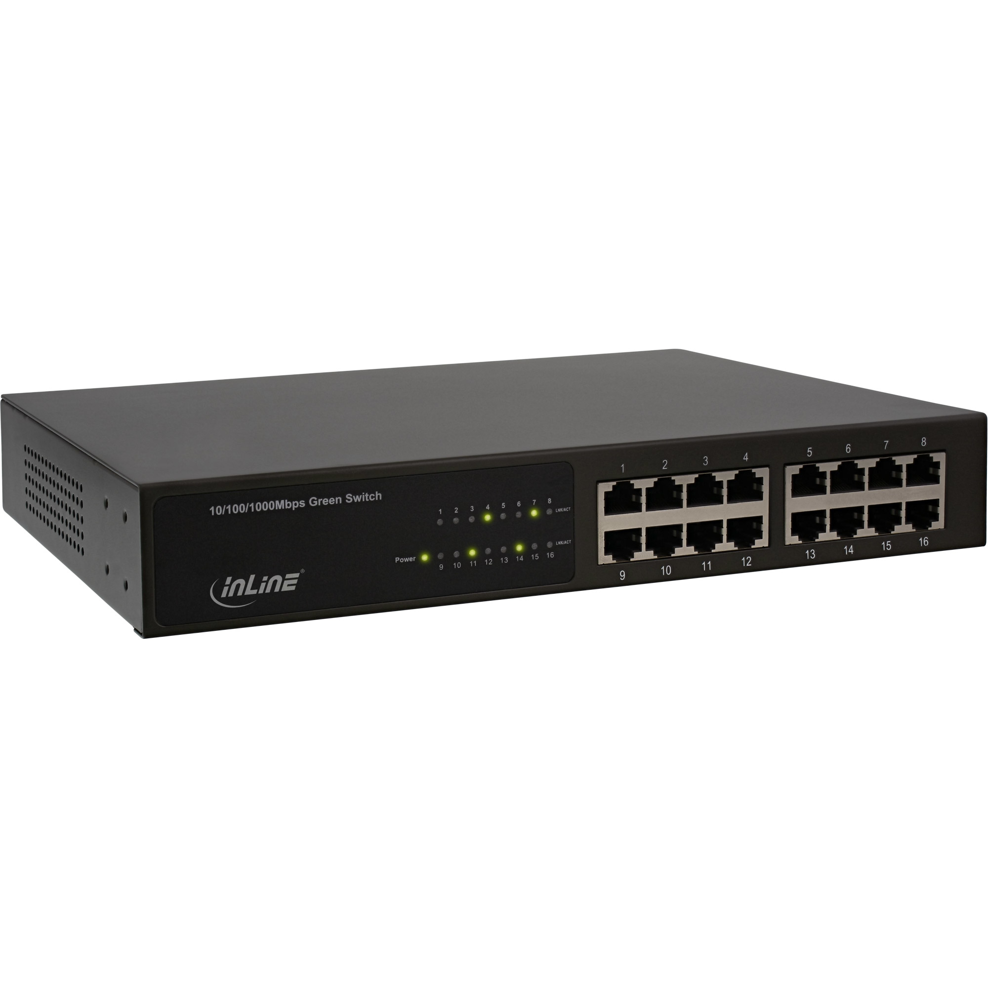 InLine Gigabit switch 16 port