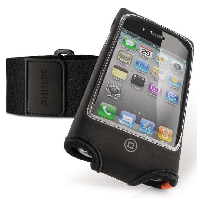 Philips 3-in-1 sport case with armband and clip DLM1399/10
