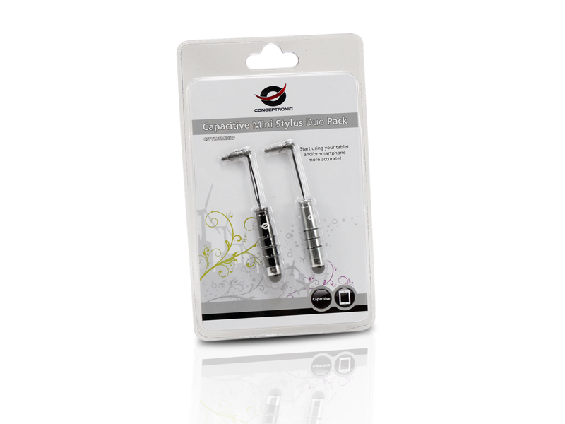 Conceptronic Capacitive Mini Stylus Duo Pack – image 5