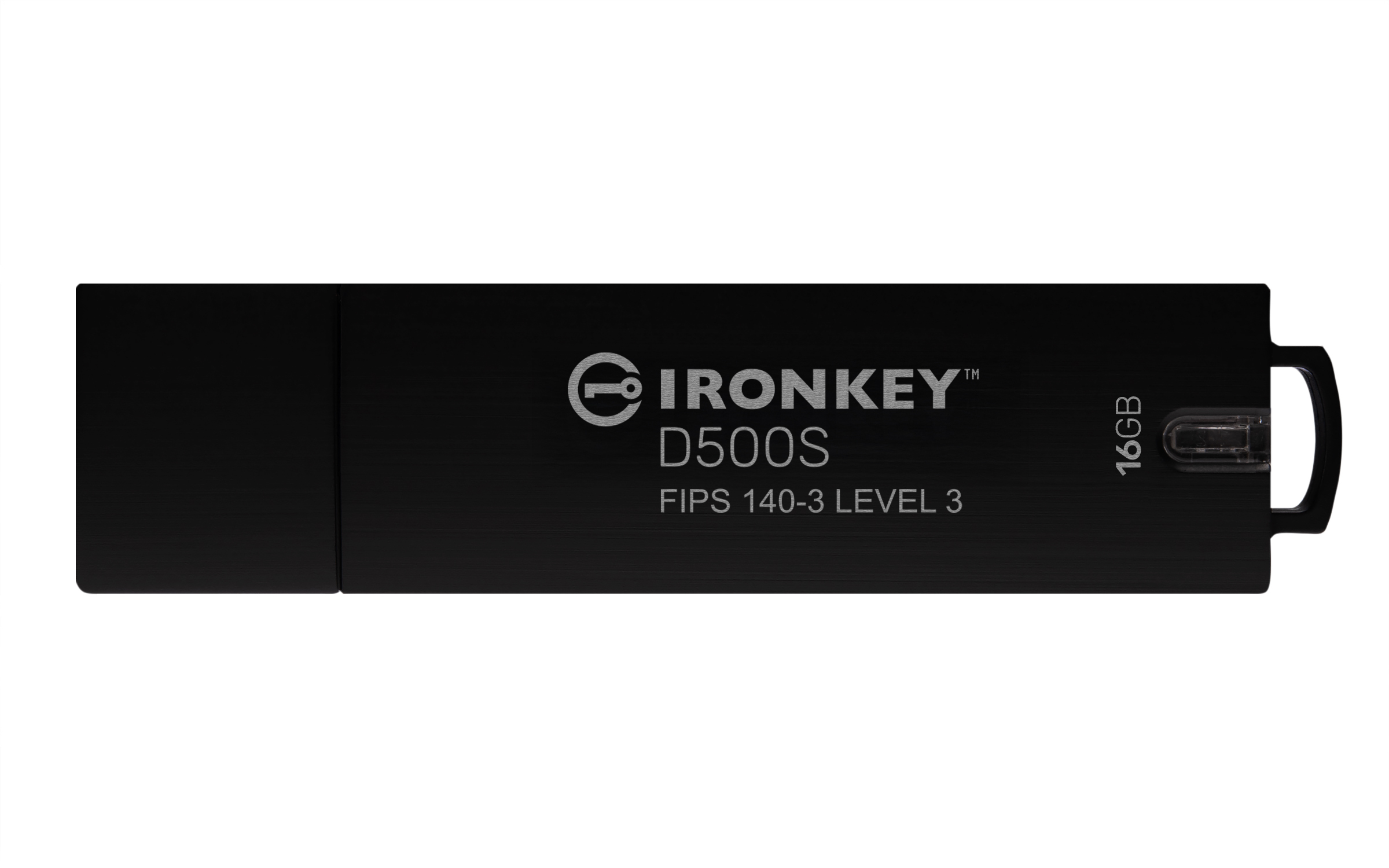 Kingston IronKey D500S 16GB FIPS 140-3 Level 3 Encrypted USB Drive IKD500S/16GB