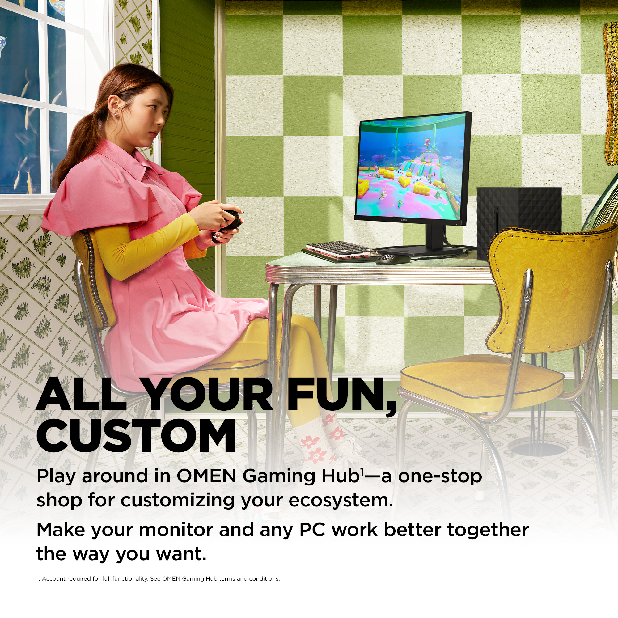HP OMEN by HP 27q – image 7