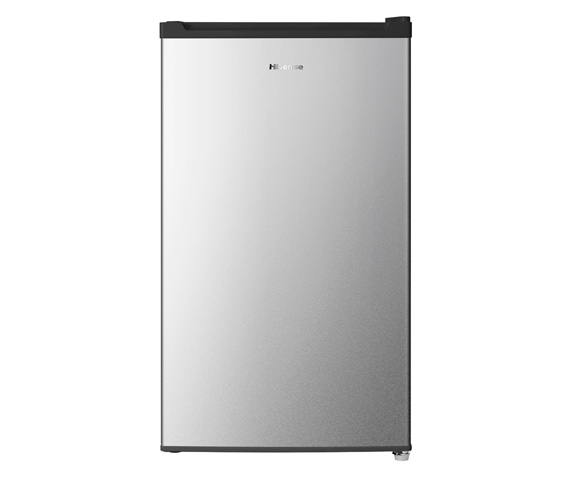 Hisense RR33D6ALX combi-fridge Freestanding