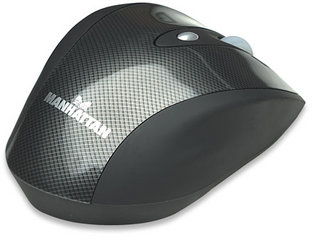 Manhattan 177467 mouse USB Type-A Laser 800 DPI – image 1