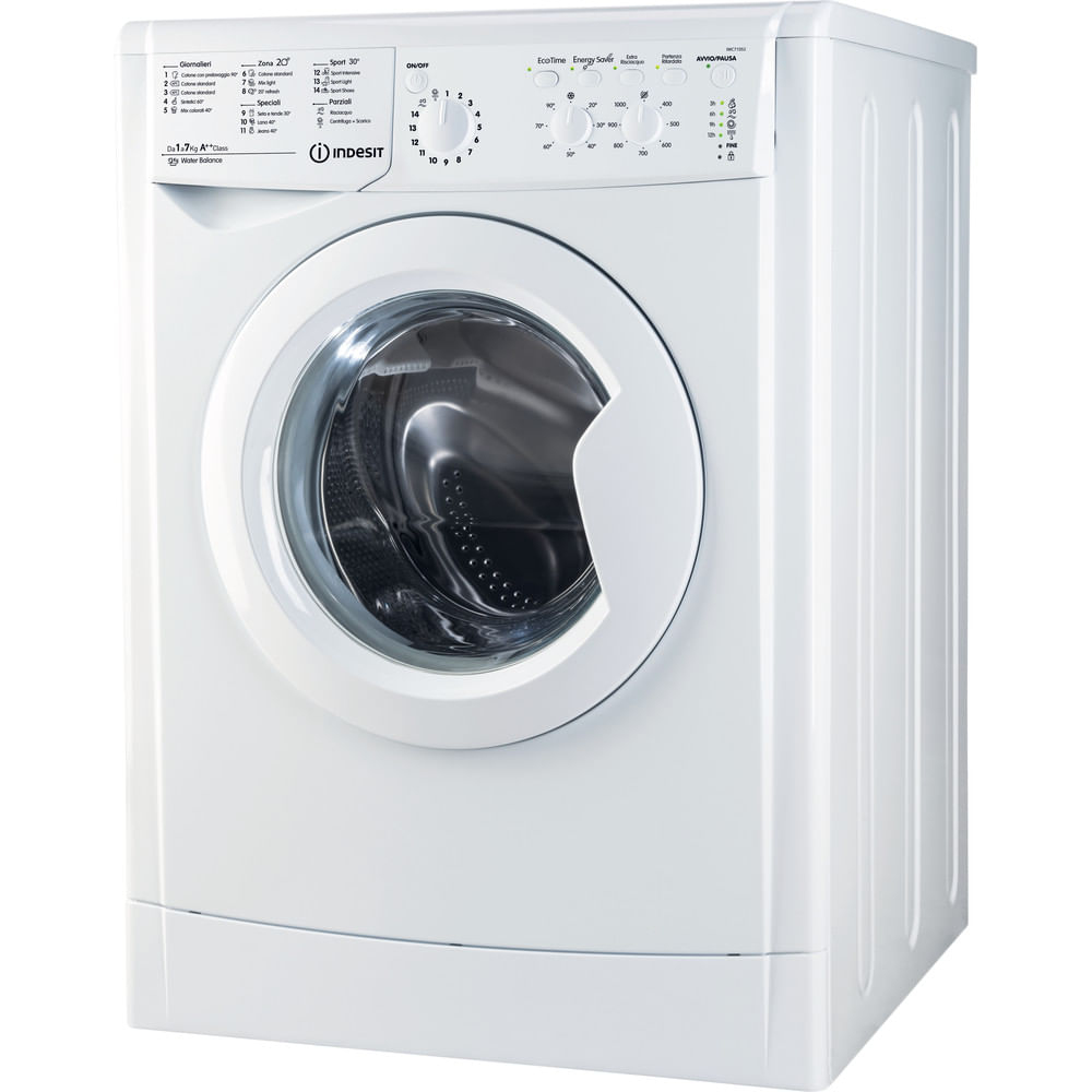 Indesit IWC 71052 C ECO IT — vue 1 sur 1