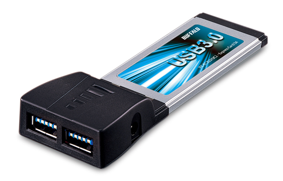 Buffalo Express Card/USB 3.0 – image 1