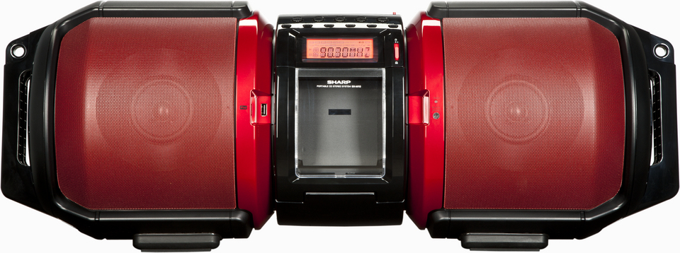 Sharp GX-M10HRD home audio system – image 4