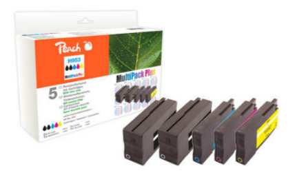 Peach 319951 ink cartridge Compatible Black, Cyan, Magenta, Yellow