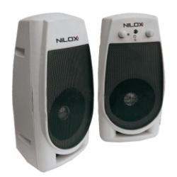 Nilox NX-SP103w White Wired – image 1