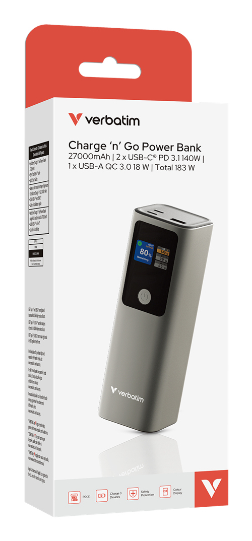 Verbatim Charge 'n' Go Power Bank – image 5