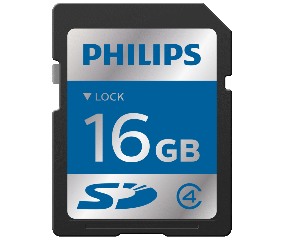 Philips ACC9016/00 memory card