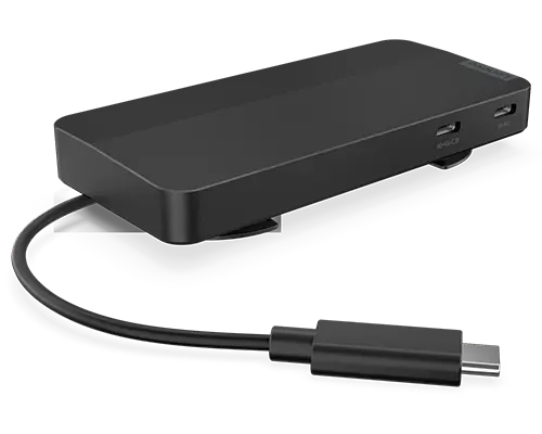 Lenovo 40B90100AU laptop dock/port replicator Wired USB 3.2 Gen 1 (3.1 Gen 1) Type-C Black – image 2