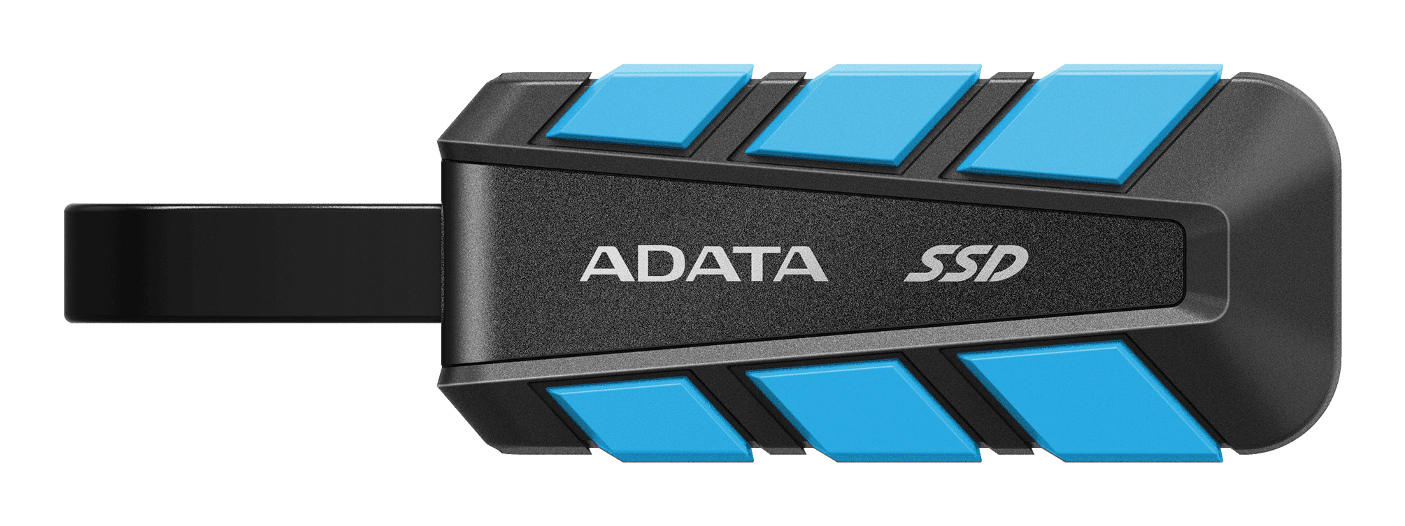 ADATA SC740 500 GB USB tipo-C 3.2 Gen 2 (3.1 Gen 2) Nero Blu