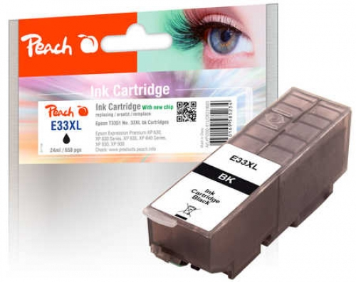 Peach 0F319665 ink cartridge 1 pc(s) High (XL) Yield Black