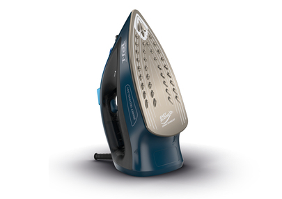 Tefal FV1611CH iron Steam iron Ceramic soleplate Black, Blue – image 2