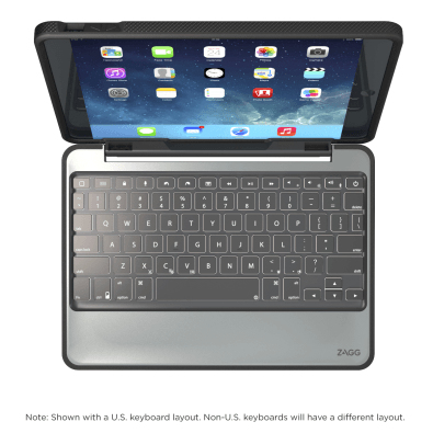 ZAGG ID5RGD-BBG mobile device keyboard Bluetooth Black, Grey – image 3
