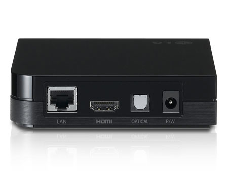 LG SP520 Smart TV box Black Wi-Fi Ethernet LAN – image 4