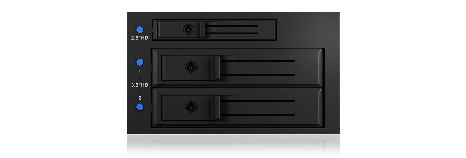 ICY BOX IB-IR3521 disk array Black – image 3