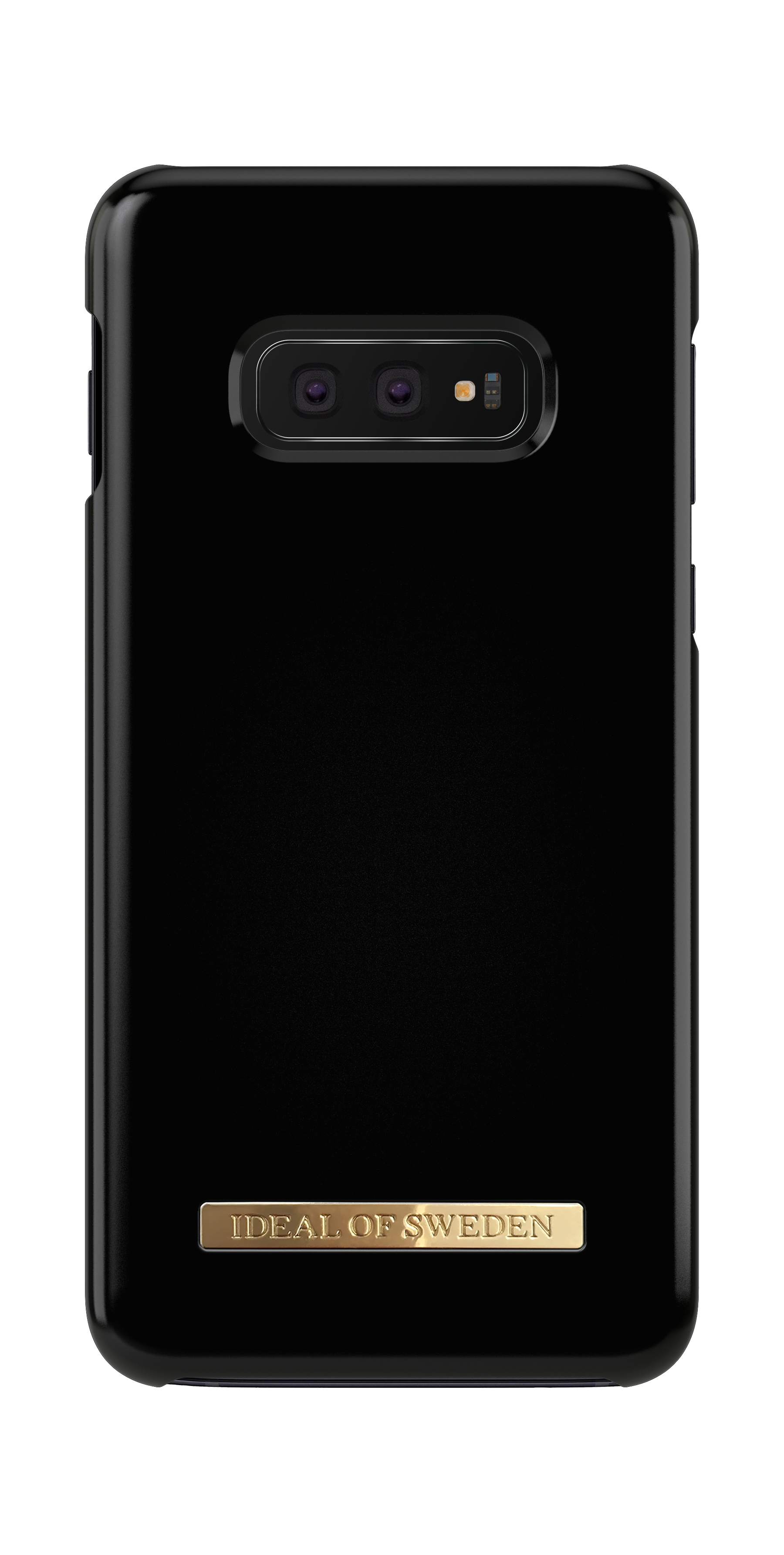 iDeal of Sweden Printed Case Galaxy S10E Matte Black – image 1