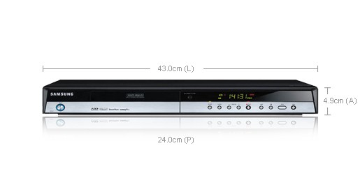Samsung DVD/HDD Recorder – image 2
