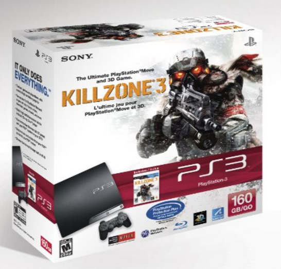 Sony Interactive Entertainment PlayStation 3 Killzone 3 Bundle 160GB – image 2